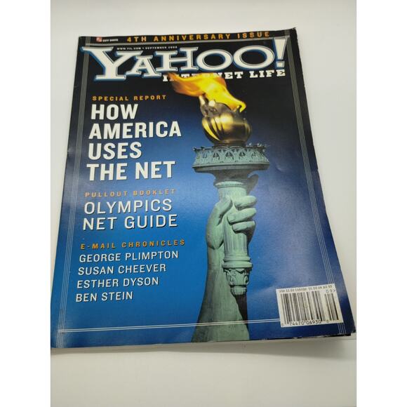 3 YAHOO Internet Life Magazines Sep '00, Dec '00, Feb '01 - Vol 6:9,12 - Vol 7:2 - Picture 5 of 10